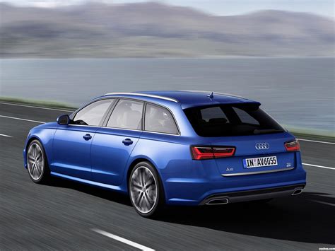 Fotos De Audi A6 Avant Tdi Ultra S Line 2015 Foto 1