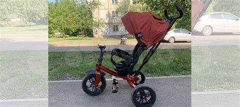 Детский трехколесный велосипед с ручкой купить в Красноярске | Личные ...