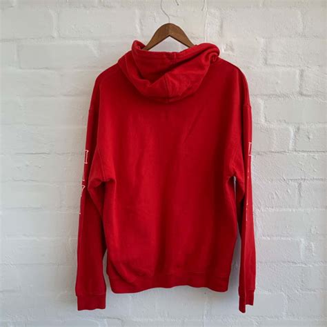 Awdis Medium Red Graphic Hoodies