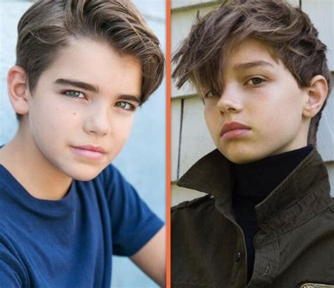 Taglio Capelli Ragazzo 12 Anni Look Da Teenager Di Successo Taglio