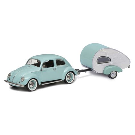 Schuco Vw Beetle Caravan