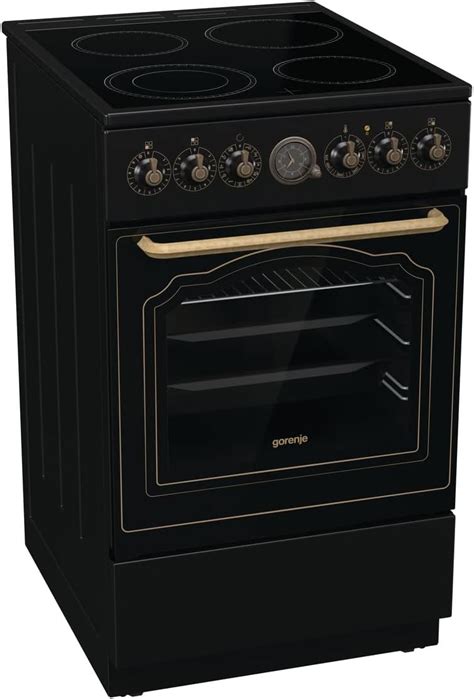 Gorenje Classico GECS 5B70CLI Elektrostandherd mit Glaskeramik-Kochfeld ...
