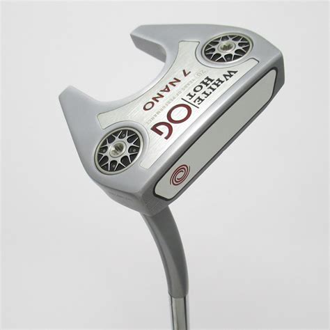 dショッピング 中古オデッセイ White Hot WHITE HOT OG 7NANO SLｼｬﾌﾄ装着 パター カーボンスチール複合シャフト シャフトカーボンスチール複合シャフト