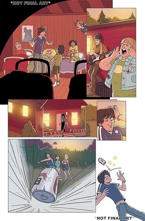 BOOM Studios Releases A First Look At The Wet Hot American Summer OGN