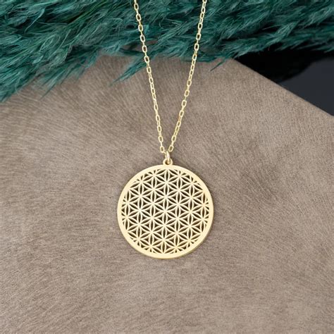 flower  life necklace  customized jewellery