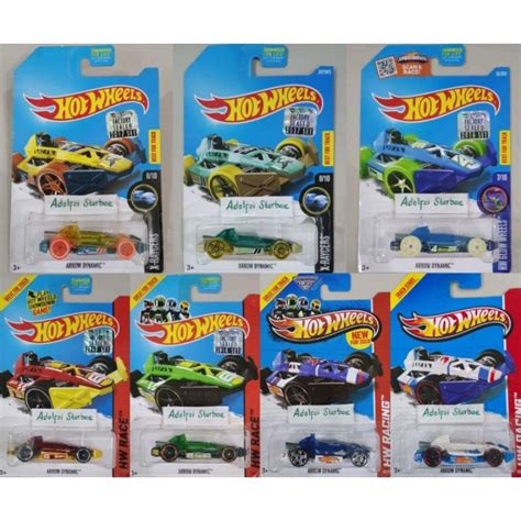 HOT WHEELS Hotwheels 風火輪箭頭動態雙耳工廠密封短卡 th reg x raycers 硬件比賽最適 蝦皮購物