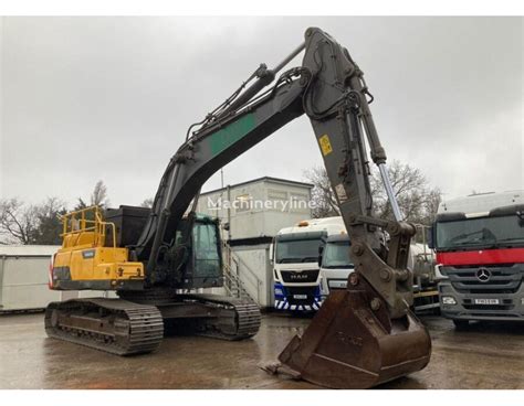 Volvo Ec El Year Tracked Excavator For Sale Azerbaijan Baku Vq