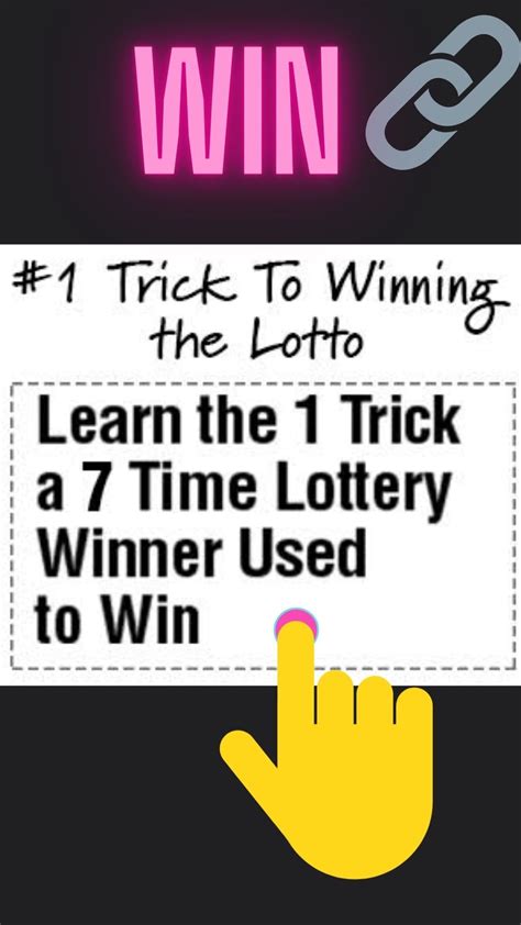 Increase Your Chances of Winning the Lottery