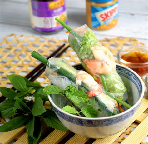 Vietnamese Rice Paper Rolls How To Make Real Simple Steps Taste Of