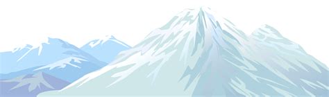 Snowy Mountain Transparent Png Clip Art