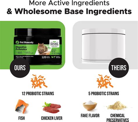 PetHonesty Digestive Probiotics Max Strength For Cats Supplement