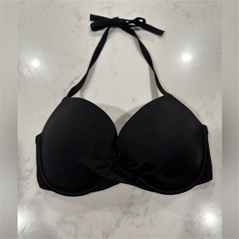Shade Shore Swim Shade Shore Swim Black Lightly Lined Bikini Top Poshmark