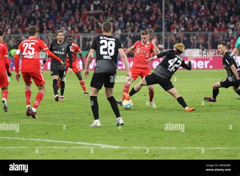 Munich Germany April Joshua Kimmich Of Fc Bayern Vs Ritsu