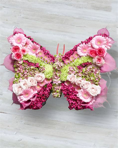 Butterfly Funeral Flowers · Flower Shop Birmingham Florist Birmingham