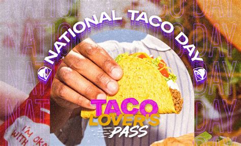 National Taco Day Taco Bell Del Taco Jack In The Box More Offer