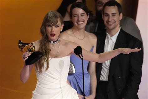 Taylor Swift Wins Album Of The Year At The Grammy Awards For The Fourth ...