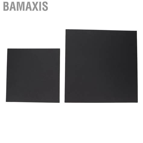 Bamaxis D Printer Sticker Magnetic Hot Bed X Mm X Mm For Abs Pla Hips Shopee Thailand