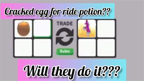 From A Cracked Egg To A Ride Pot Like And Sub For More Adoptme