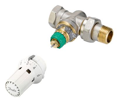 Robinet Thermostatique Auto Quilibrant Dynamic Valve