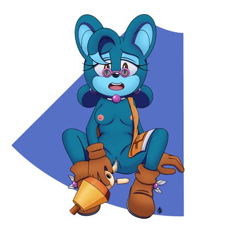 Hentai Busty Girl Anthro Archie Comics Blue Body Blue Fur