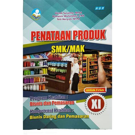 Jual Buku Ori Penataan Produk Kelas Xi Smk Mak Bidang Bisnis Dan