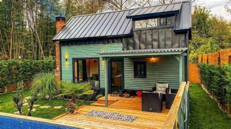 Sqm Magnificent Design Tiny House Life Tiny House