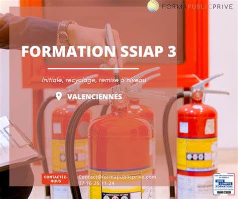 Ssiap Remise A Niveau Valenciennes Forma Public Priv