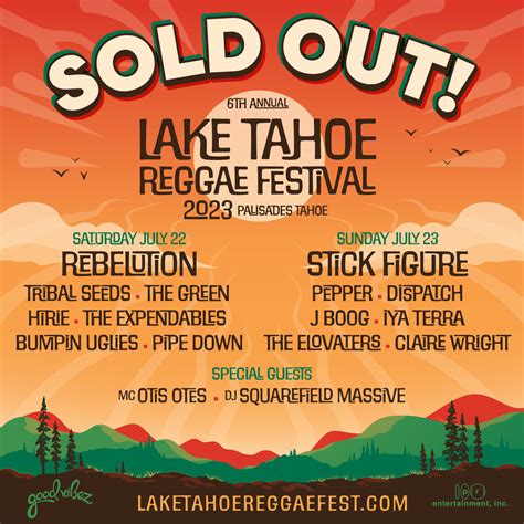 Reggae Festival Lake Tahoe Lea Yalonda