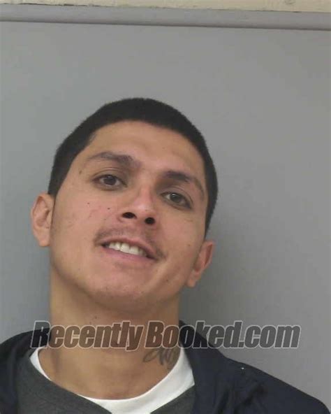Recent Booking Mugshot For Arturo Navarette In Madera County California