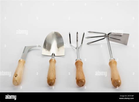 Joint Scraper Flower Trowel Hand Hoe Double Hoe With Wooden Handle