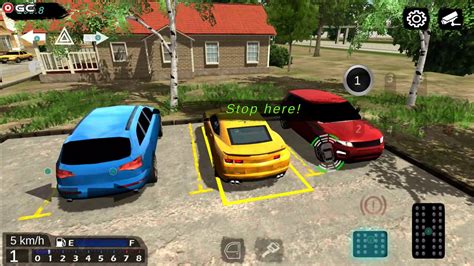 Manual Gearbox Car Parking Car Park Simulation Games Android