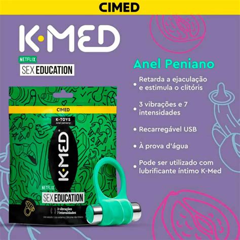 Anel Peniano Cimed K Med K Toys Sex Education Beleza Na Web