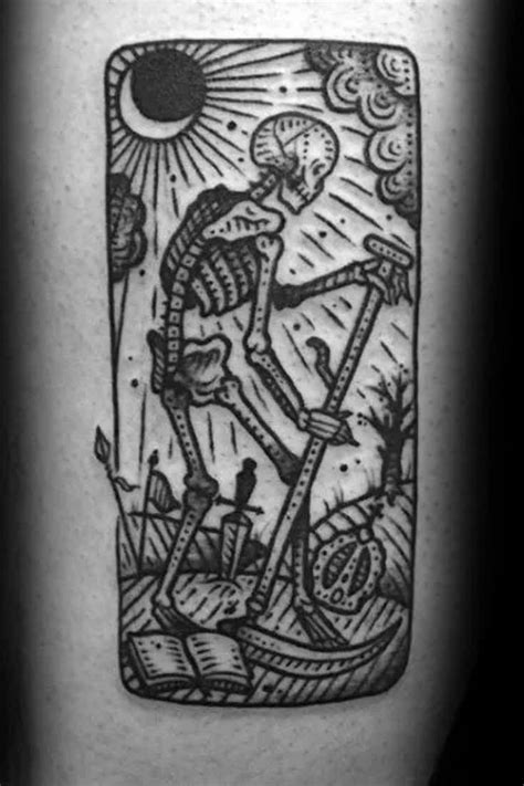60 Tarot Tattoo Designs For Men Playing Card Ink Ideas Video Video