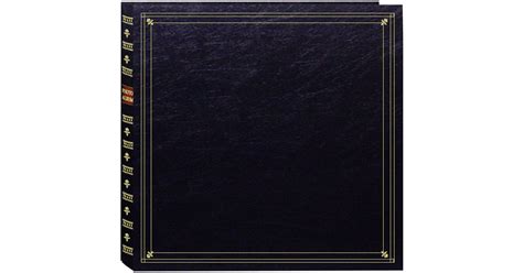 Pioneer Photo Albums Mp 46 Full Size Memo Pocket Album Mp46bk