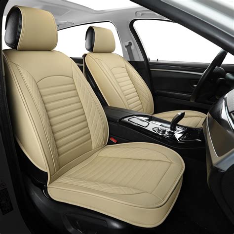 Amazon Vankerful Leather Seat Covers For Cars Car Seat Covers