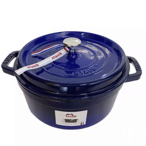 Кастрюля Staub, Чугун, 3,78 л - купить по выгодной цене в интернет ...