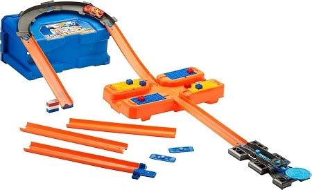 Hot Wheels Track Builder Starter Set Off