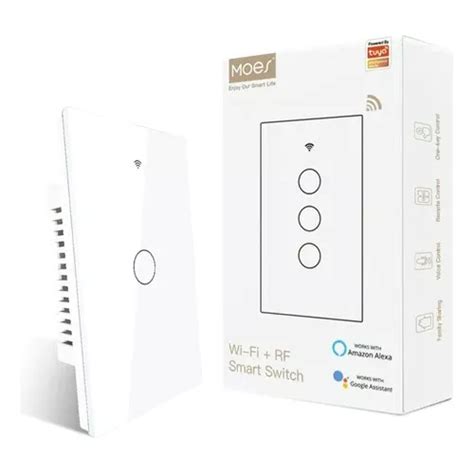 Moes Apagador Inteligente Wifi Rf Requiere Neutro 1 Polo Envío gratis