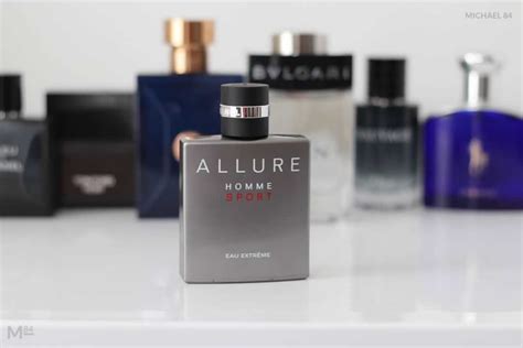 Chanel Allure Homme Sport Eau Extreme Fragrance Review | Michael 84