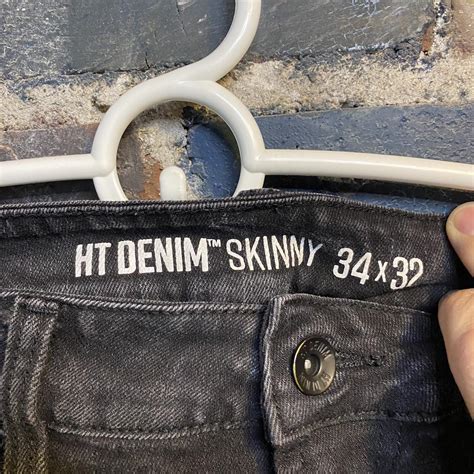 Black Denim Hot Topic Brand Depop