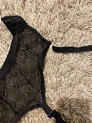 Sofsy Artisanal Strap Mesh Garter Belt For Women Thigh Highs High Waist Suspender Lingerie