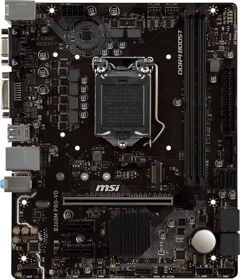 MSI B360M Pro-VD – ToniX Computer