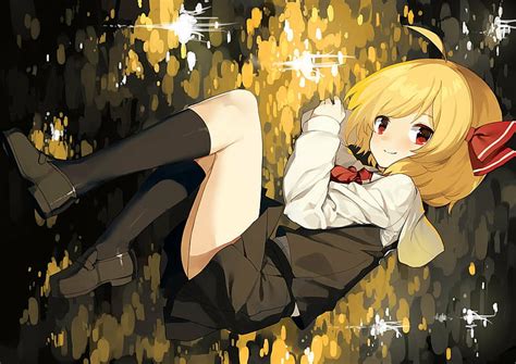 Hd Wallpaper Anime Touhou Rumia Touhou Wallpaper Flare