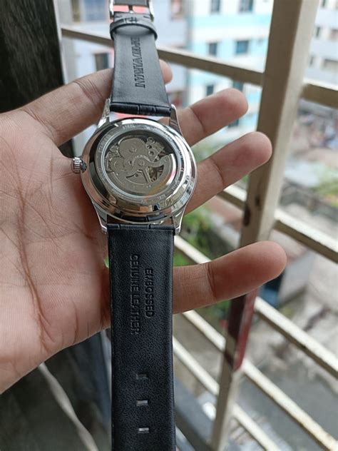 Emporio Armani Meccanico AR60008 men’s watch – The Time Series