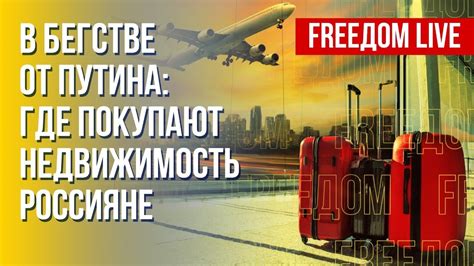 Россияне покидают страну: куда уезжают граждане РФ. Канал FREEДОМ - YouTube