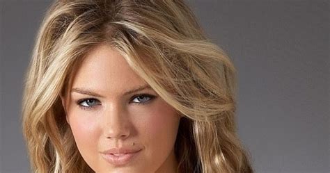 Actress Model Picture Kate Upton Latest White Lingerie Collection Gallery 1