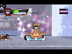 Oh So Hero Gay Hentai Game Pornplay Ep Public Street Threesome With Huge Bareback Cum