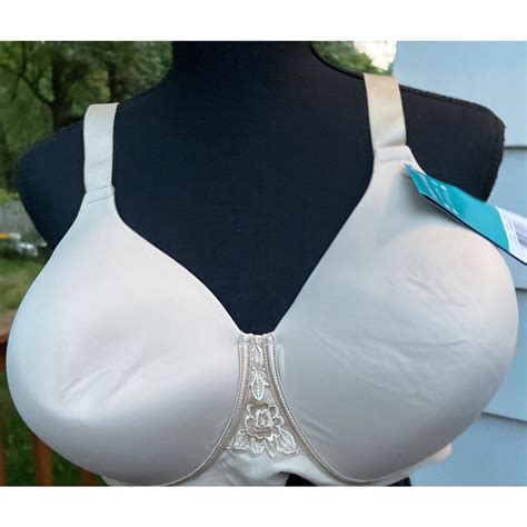 Vanity Fair Womens Beauty Back Smoother Full Figure Wirefree Bra 71380