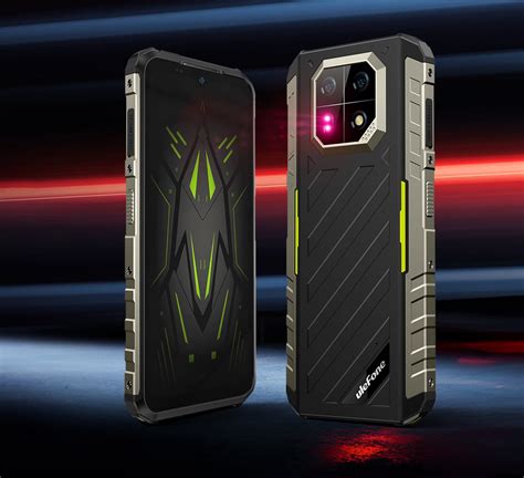 Ulefone Armor 22 with a 6.58” 120Hz display and a 6,000mAh battery ...