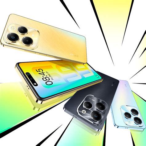 Infinix révolutionne le jeu mobile avec le lancement mondial de la série HOT 40 ID PRESTIGE MAROC